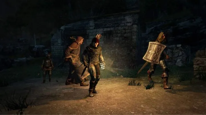 Light Up Dark Places in Dragon's Dogma 2 using lanterns
