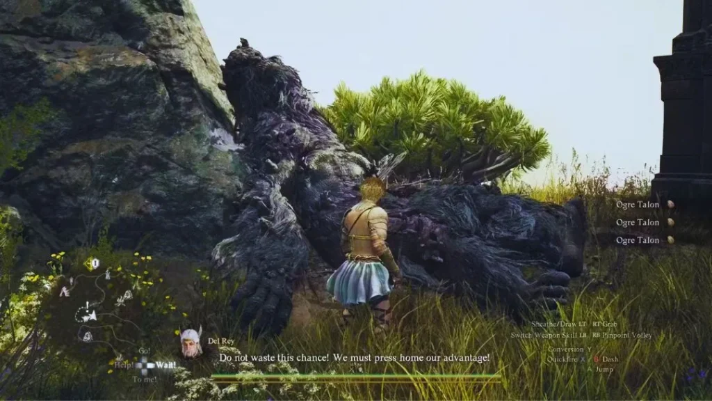 Get Ogre Talon in Dragon's Dogma 2