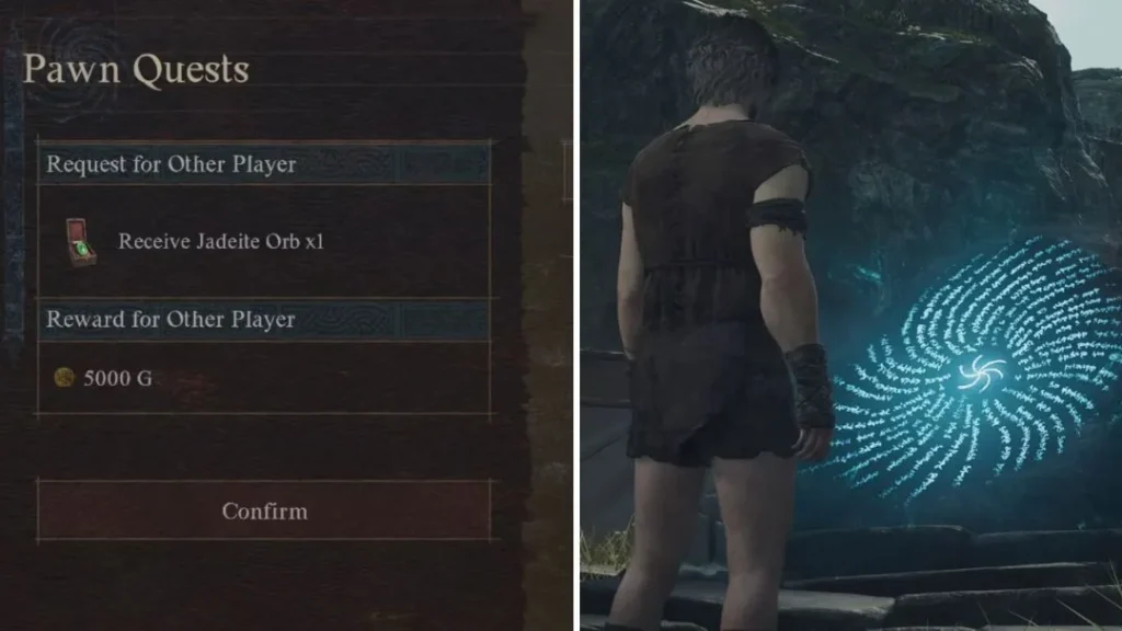 Set Pawn Quests in Dragon's Dogma 2
