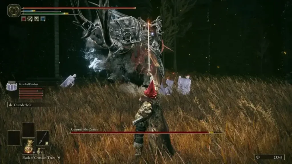 Beat Commander Gaius in Shadow of the Erdtree