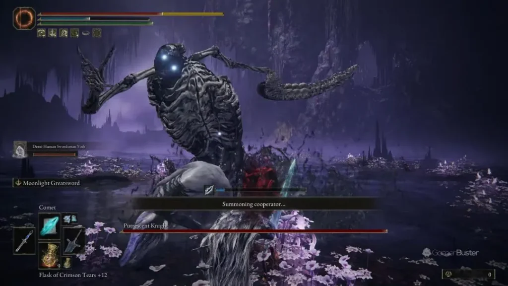 Beat Putrescent Knight in Shadow of the Erdtree