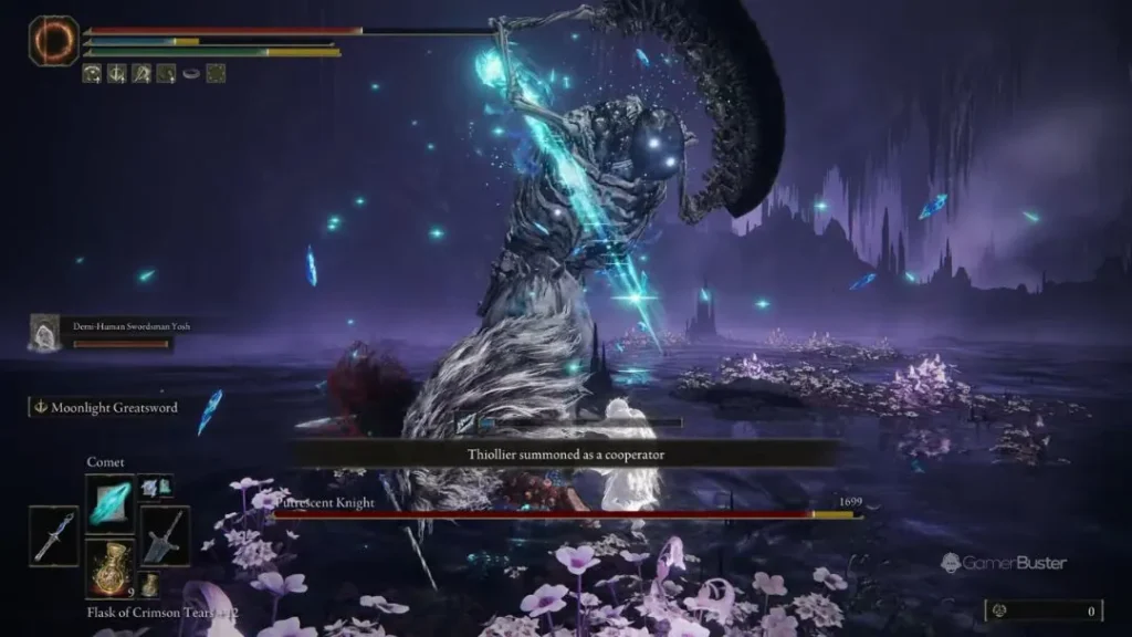 Beat Putrescent Knight in Shadow of the Erdtree