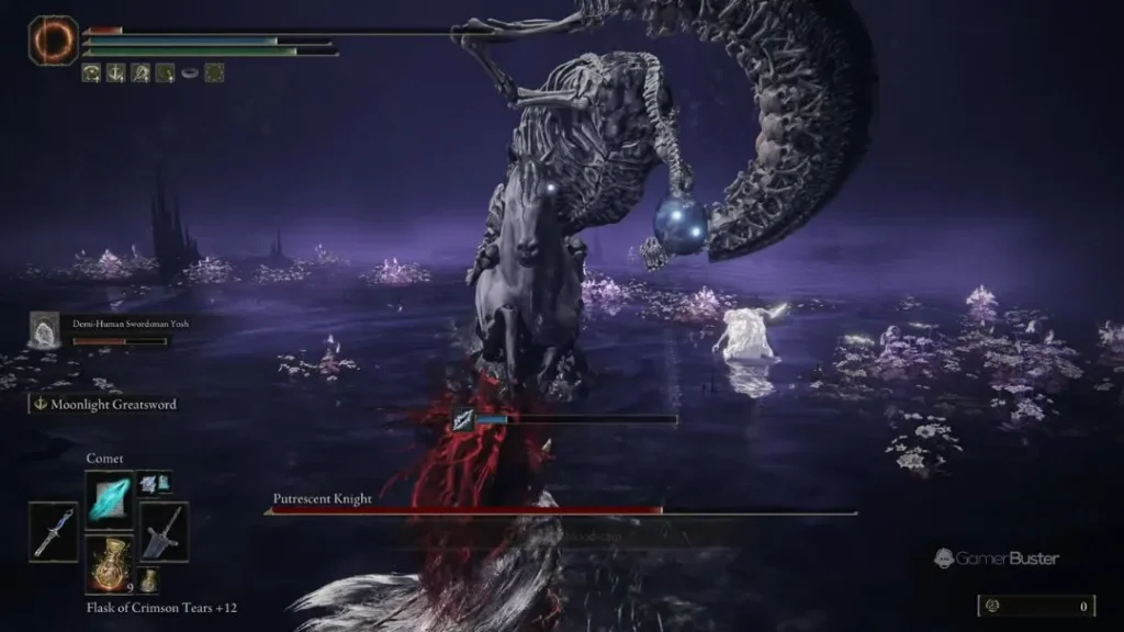 Beat Putrescent Knight in Shadow of the Erdtree