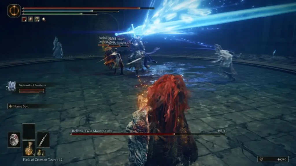 beat Rellana, Twin Moon Knight, in Shadow of the Erdtree