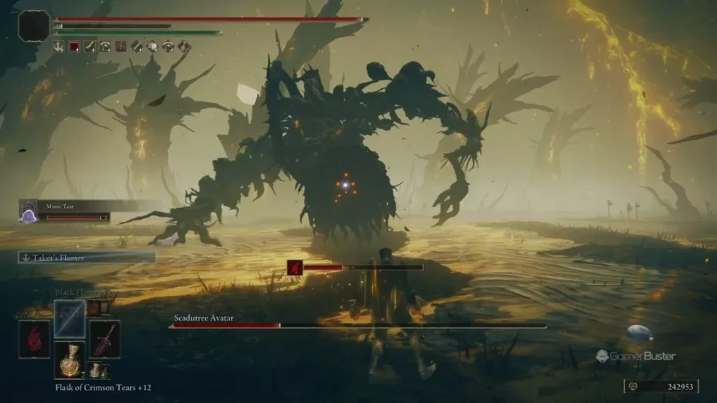 Beat Scadutree Avatar in Shadow Of The Erdtree