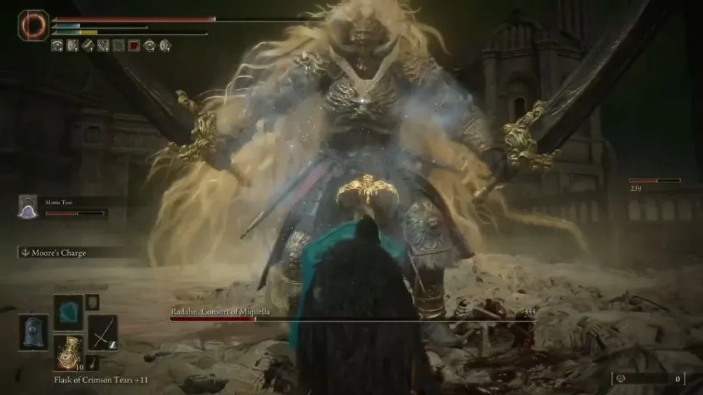 Defeat Promised Consort Radahn (Final Boss) in Shadow of the Erdtree