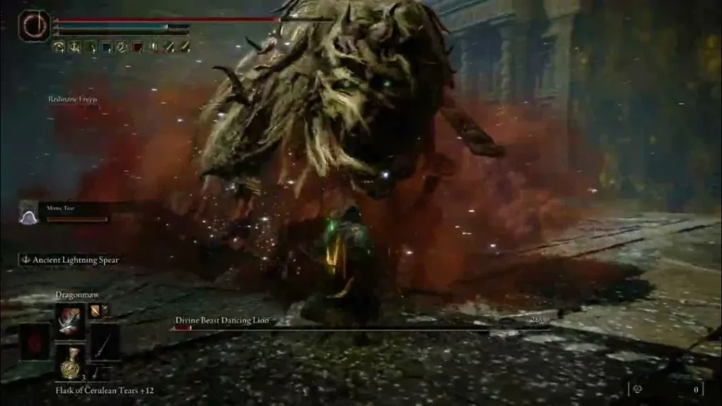 Beat Divine Beast Dancing Lion in Shadow of the Erdtree