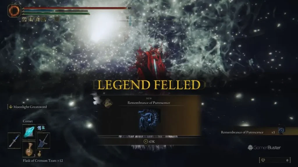 Beat Putrescent Knight in Shadow of the Erdtree