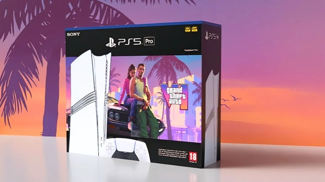 GTA 6 Fans Excited Over PS5 Pro Bundle Concept Art